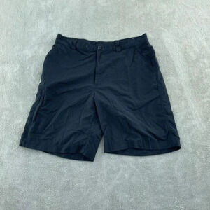 Under Armour Nylon Shorts Mens 36R Black 3968